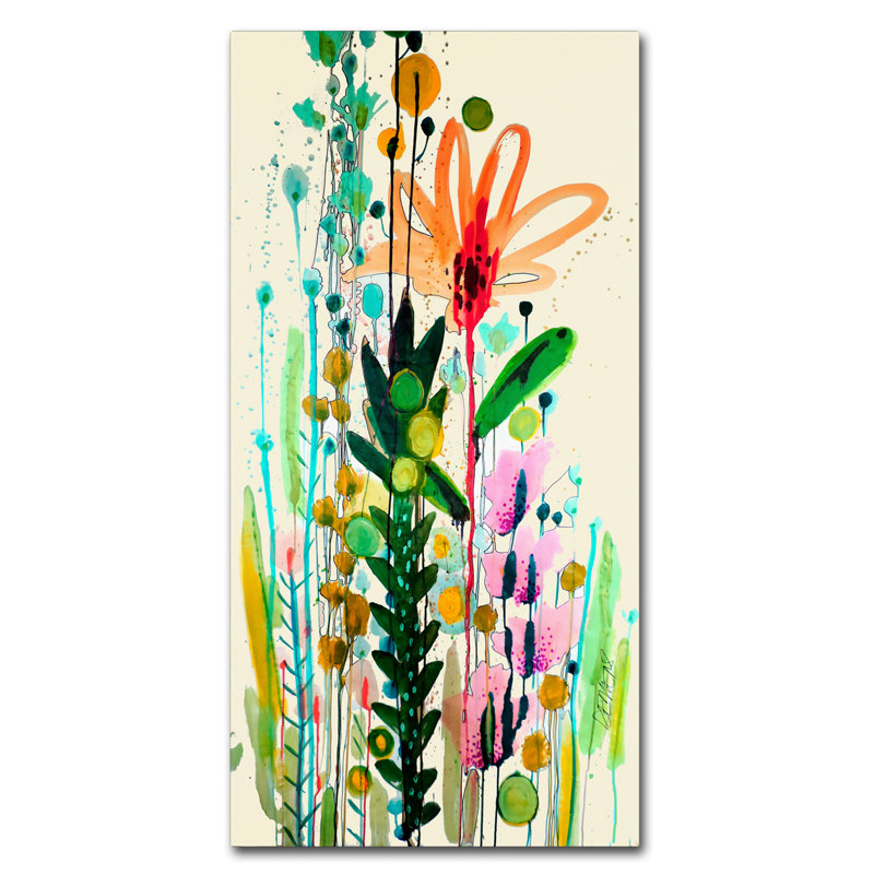 Breagh 'Laredo' Print on Wrapped Canvas, 47" H x 24" W