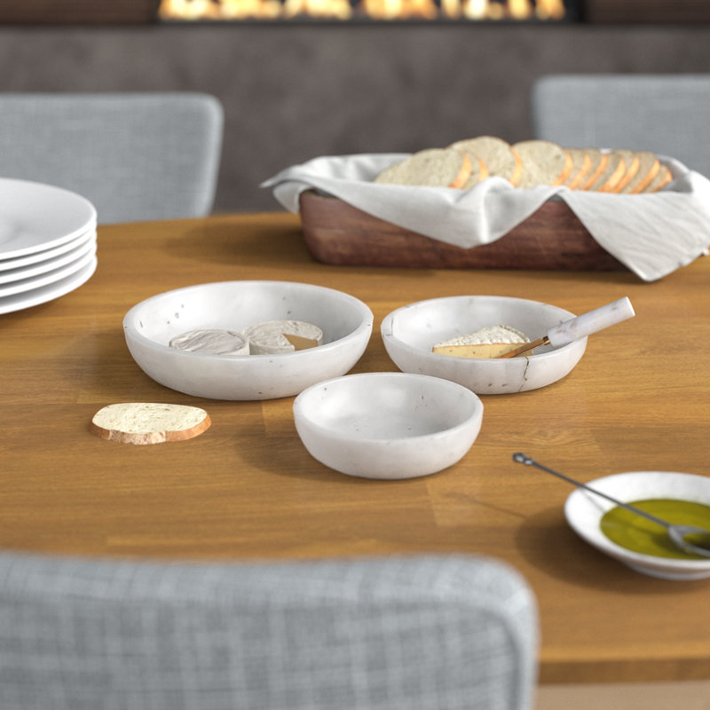Wade Logan® Aubigny Marble Serving Bowl