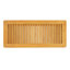 Table de patio en bois brun clair-1230664087