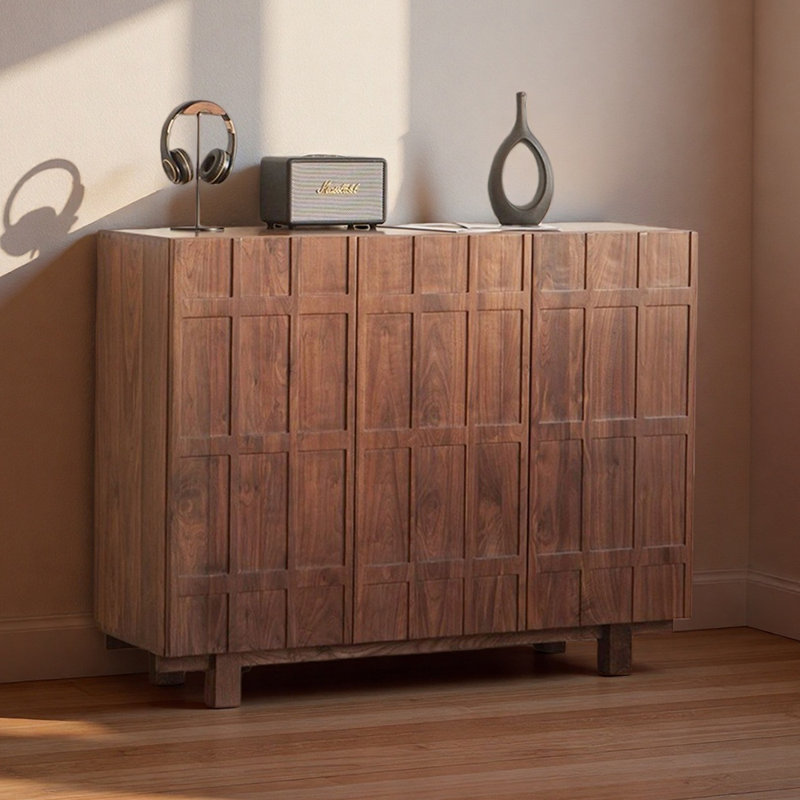 Armoire à chaussures avec rangement pour meubles, Bois brun foncé