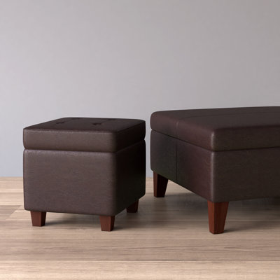 Gamalier Upholstered Ottoman