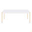 Table basse rectangulaire