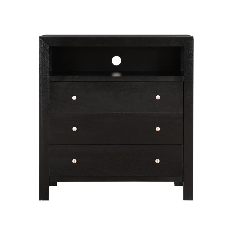 Commode Burlington, noir