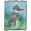 Pure Country Weavers Kingfish Animal Spirits Totem - jeté de couverture Sue Coccia tissé à partir de coton - fabriqué aux États-Unis (54 x 72)