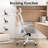 Ergonomic Office Chair, Home Office Desk Chair With Headrest, High Back Computer Chair With Armrests And Adjustable Lumbar Support For Home Office Study Room-948197392-948197404