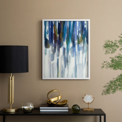 Windchimes Framed Print - Solid Wood