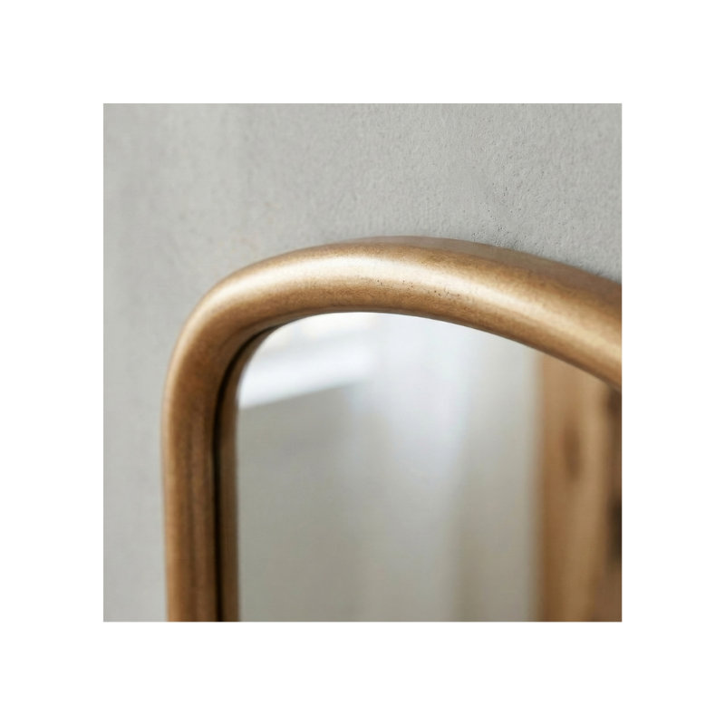 Miroir pleine grandeur Peach, Gold