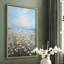 FLORAL Series XXV - reproduction encadrée de qualité supérieure - prête à être accrochée - aucun clou requis-649914269-649914246