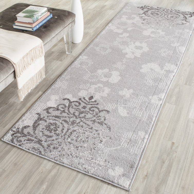 Issleib Floral Hand Woven Area Rug