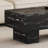 Modern Simple Black Marble Texture MDF Coffee Table - 43.3"X21.6"X17.2" Practical Model.Making It An Ideal Addition To Any Living Room Or Apartment.W1151134965