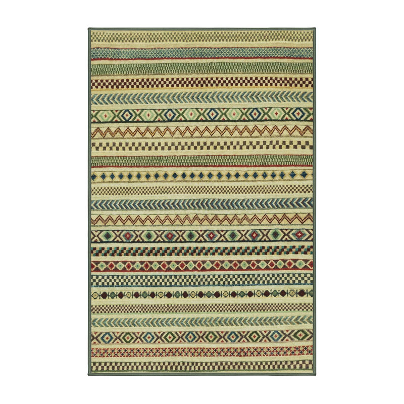 Tapis abstrait moderne 2188, Rectangle 7 pi x 9 pi