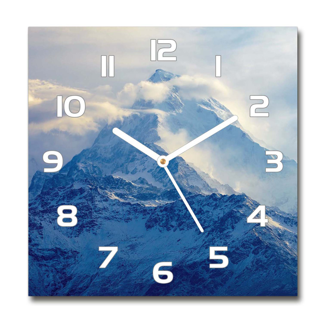 Analoge Wanduhr Mountain Peak 60 cm Geräuschlos