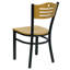 Chaise de restaurant en métal Prompton-865425417