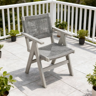 Lounge Chair, Suitable For All Seasons: Outdoor Lounge Chair, Made Of Sturdy HIPS Material, Equipped With 304 Stainless Steel Accessories.
