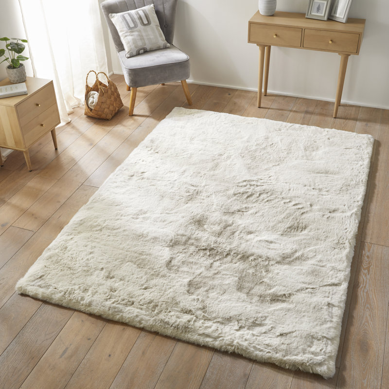 HEAVENLY Rectangle Area Rug, Dove, Rectangle 160 x 230 cm