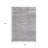 7' X 10' Gray Area Rug
