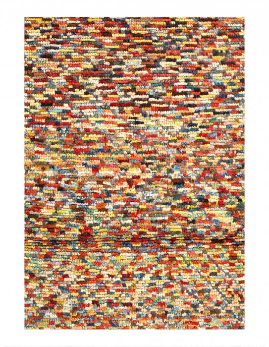 Batalone One-of-a-Kind 4'4'' X 5'11'' Hand Knotted Area Rug