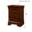 Elegant Cherry Wood Nightstand