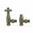 Polished Antique Brass