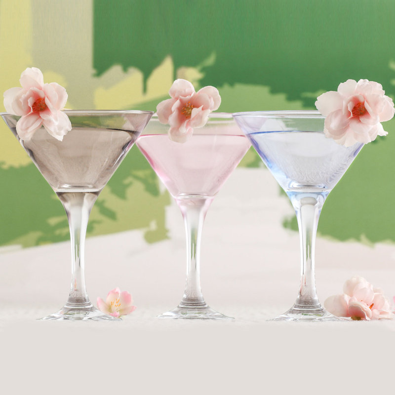 6oz. Martini Glass Set
