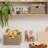 Seagrass Wicker Storage Baskets with Built-in Handles for Organizing, Decorative, Large and Small