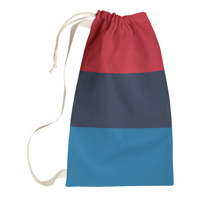 Fabric Laundry Bag with Handles