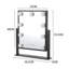 Machiah Metal Rectangle Floor Mirror