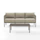Apruva 3 - Person Patio Conversation Sets with Cushions