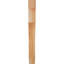 Support en bloc de cèdre rouge de l'Ouest l 3 1/2 po x P 30 po x H 38 po-47797989-111815353