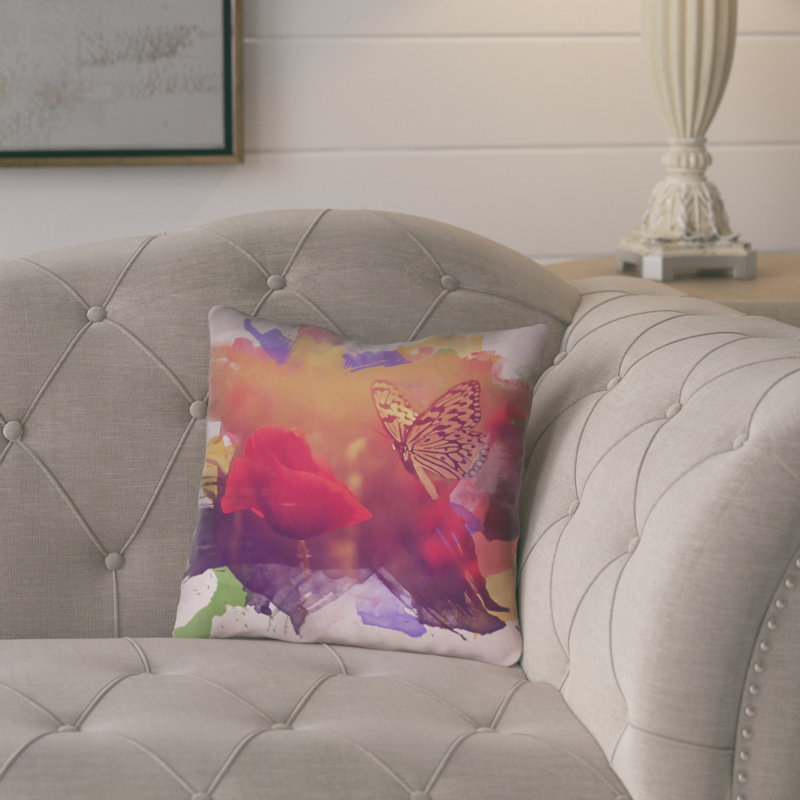 Housse de coussin Justin Duane, 20 po x 20 po