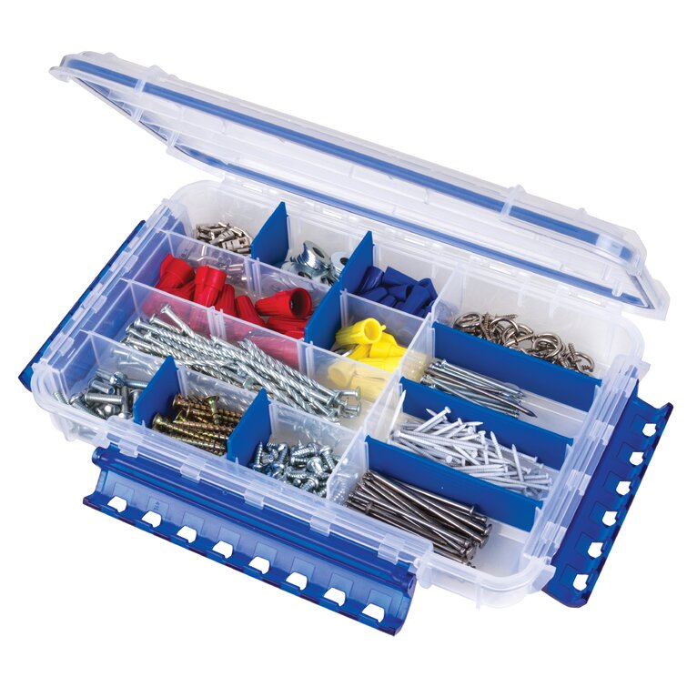 Rebrilliant 2-Tier Multipurpose Plastic Craft Case