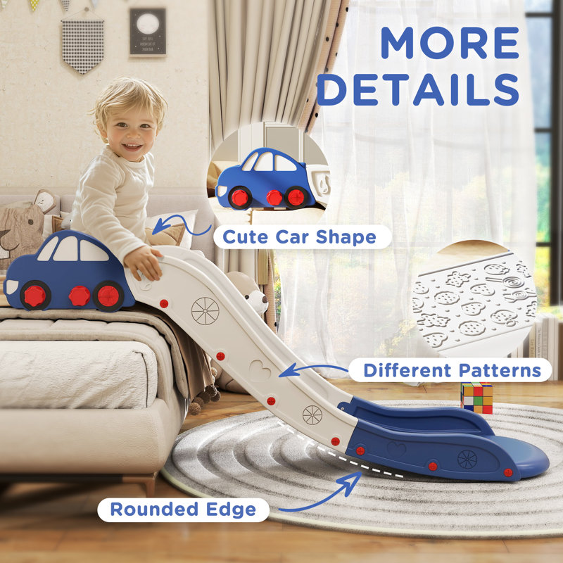 HOMCOM Wave Slide