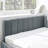 Full Size Upholstered Tufted Bed Frame, Sofa Bed Frame With Comfortable Backrest And Armrests, Full Size Bed For Bedroom, Living Room,Velvet-Gray(81''*60''*29.5'')-1465071841
