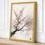 Spring Blossom Branch Japandi - Wrapped Canvas-1837296528-1837296535