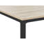 Conor Metal Base Dining Table
