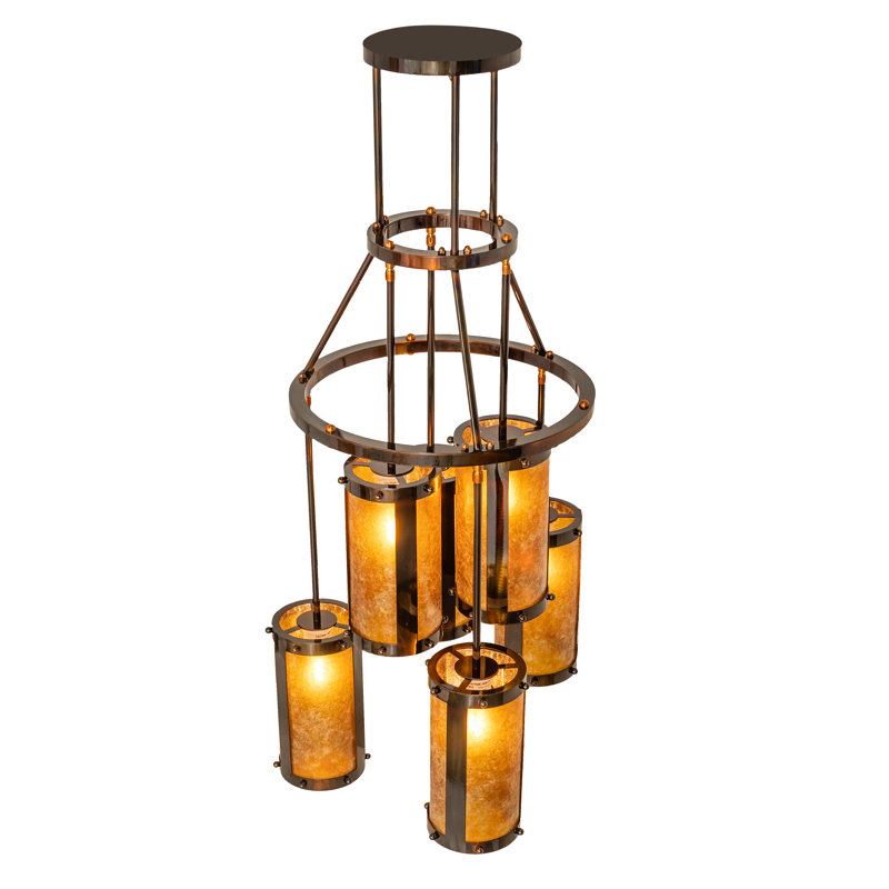 Derri 6 - Light Chandelier