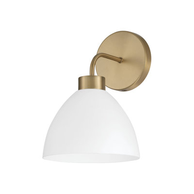 Ross Steel Armed Sconce