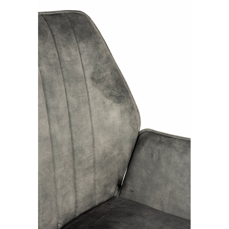 Jamie Upholstered Arm Chair, Green