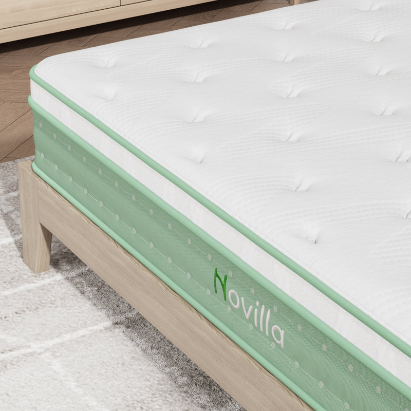 Matelas hybride Novilla, Lit simple, 10"