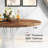 Ashiyah Round Metal Base Dining Table-1749463400-1807005935