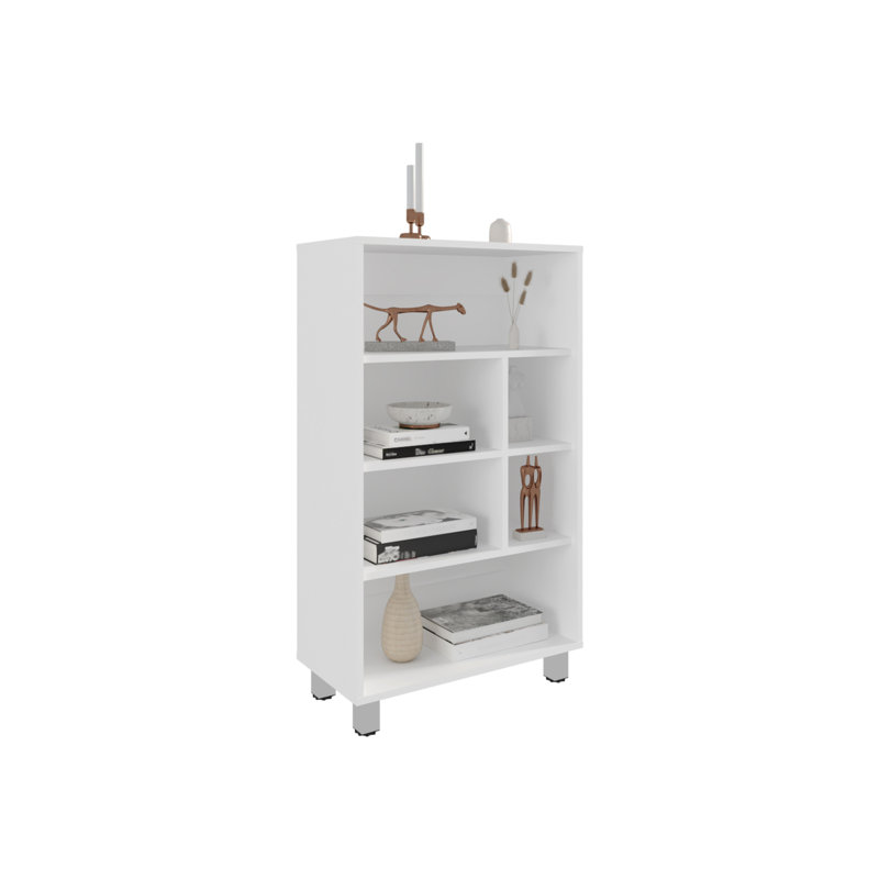 Armoire basse 40 po à 4 niveaux avec 6 casiers 40 po