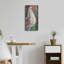 «Ruffled Royalty» par Estelle Grengs, art mural en métal, 12 po x 24 po-407121448