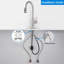 Douchette extractible avec distributeur de savon