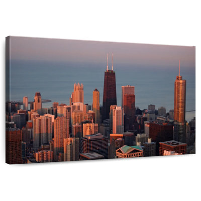 Sirci Chicago Sunset Glow