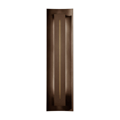 Gallery Dimmable 8 Lbs Flush Mount Scone