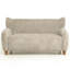 Causeuse 58 po Chenille Nordic-730168176