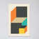 Cubes VI - Print on Canvas