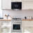Cosmo 24" 1.34 cu.ft Over-the-Range Microwave