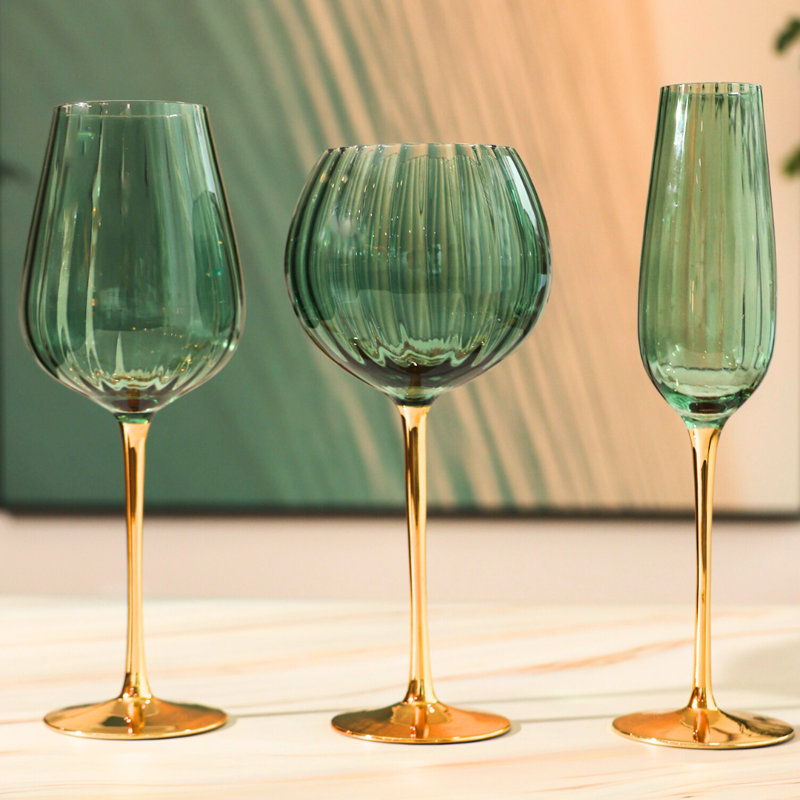 Vin chic tout usage, Vert/doré