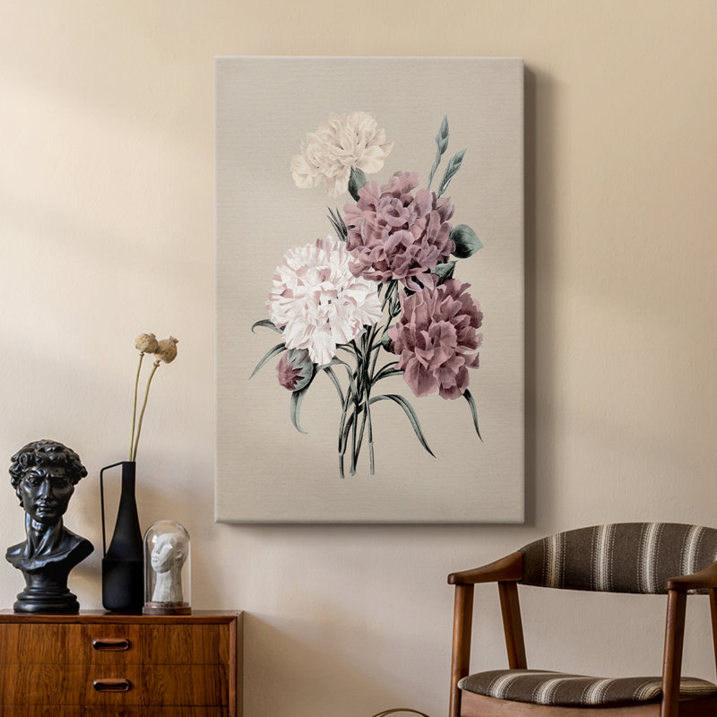 Antique Botanical I - galerie Cavas sur mesure